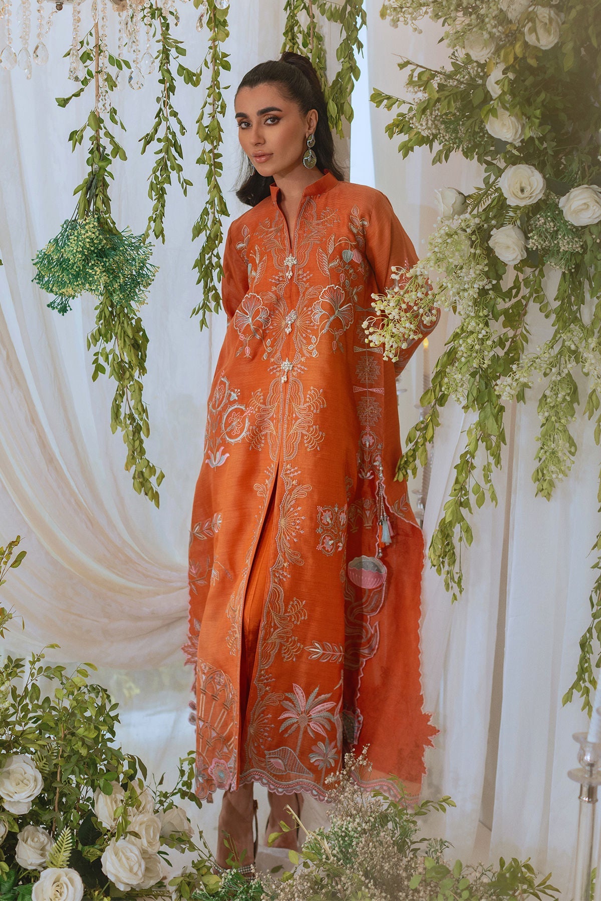 Annus Abrar | Lumi Eid Edit | Mia (Shirt and Pants) - House Of Hania