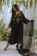 Annus Abrar | Lumi Eid Edit | Neda (Shirt and Pants) - House Of Hania