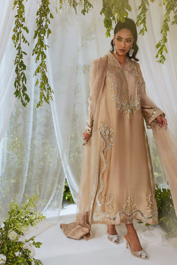 Annus Abrar | Lumi Eid Edit | Safa (Shirt and Pants) - House Of Hania