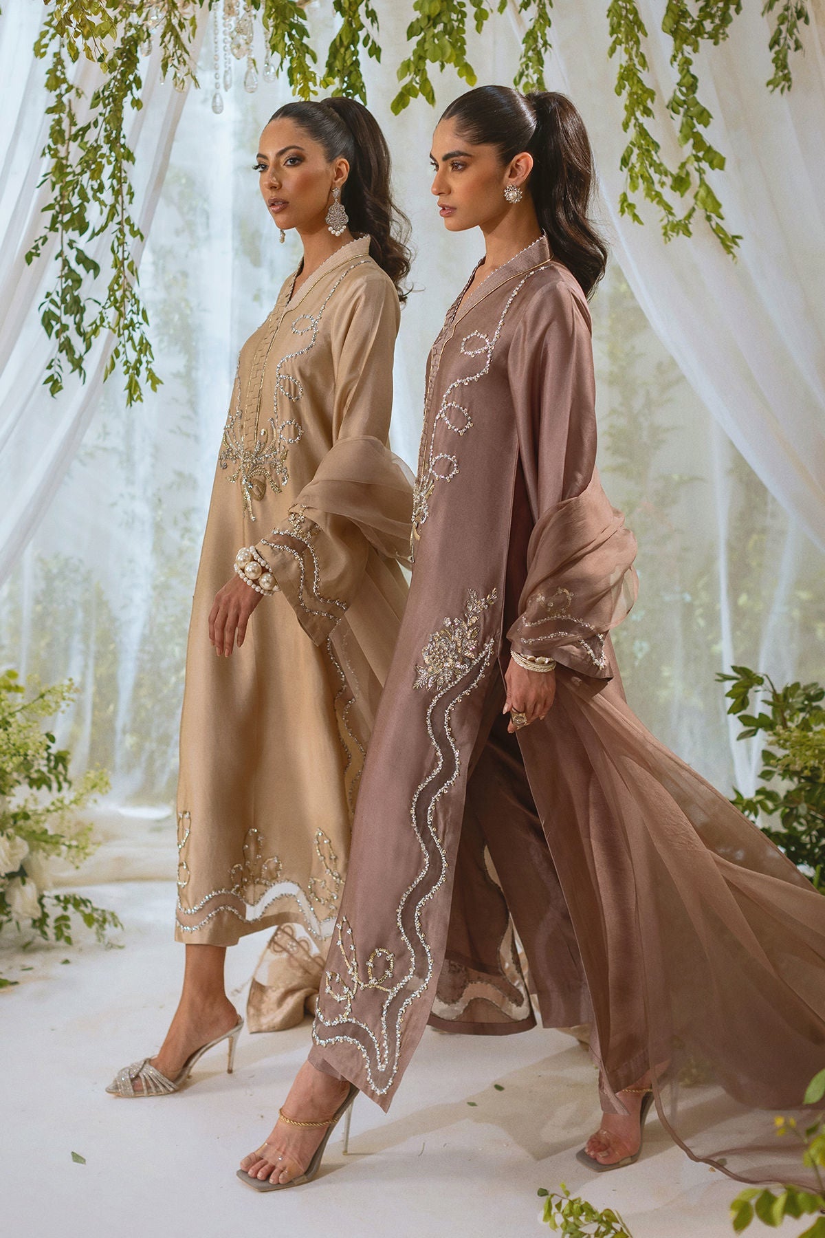 Annus Abrar | Lumi Eid Edit | Safa (Shirt and Pants) - House Of Hania