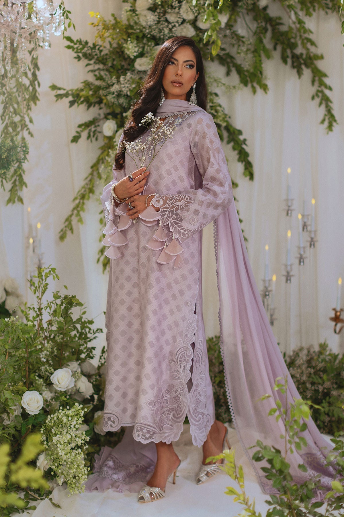 Annus Abrar | Lumi Eid Edit | Seri (Shirt and Pants) - House Of Hania