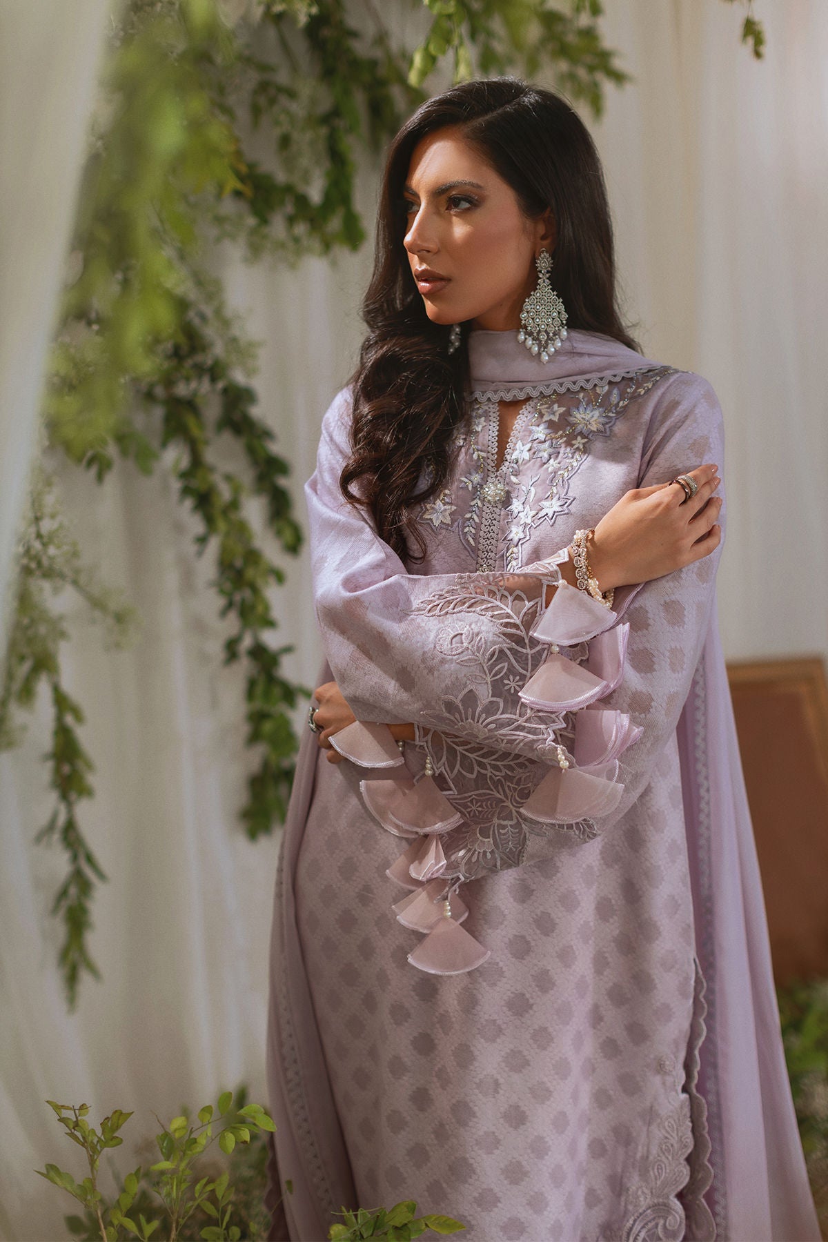 Annus Abrar | Lumi Eid Edit | Seri (Shirt and Pants) - House Of Hania