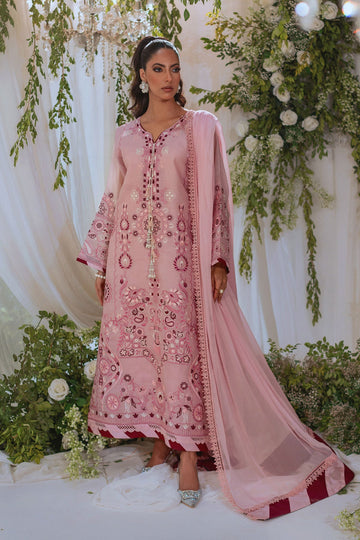 Annus Abrar | Lumi Eid Edit | Zimal (Shirt and Pants) - House Of Hania