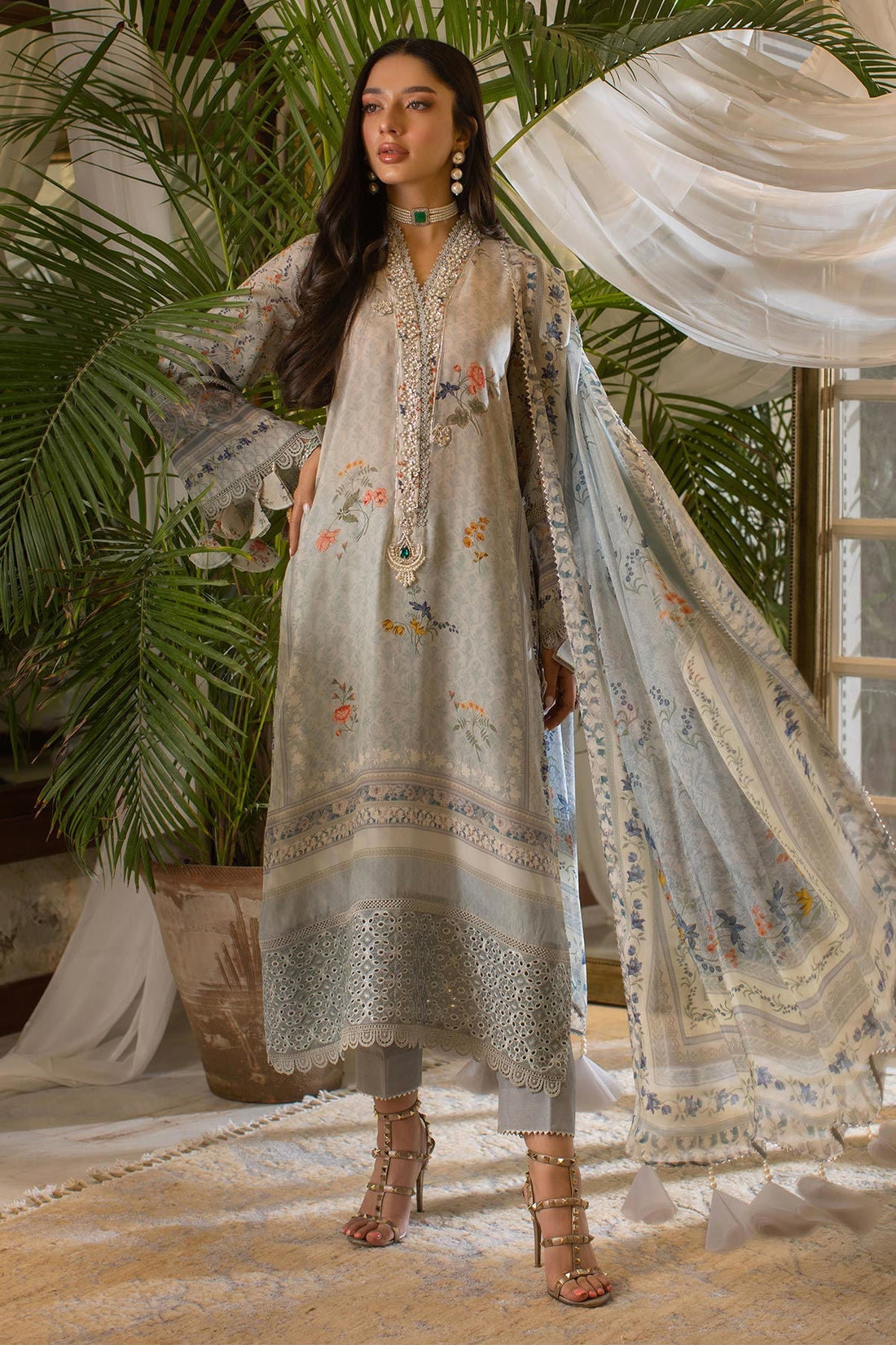 Annus Abrar | Luxe Silk Pret | ALBA - House Of Hania