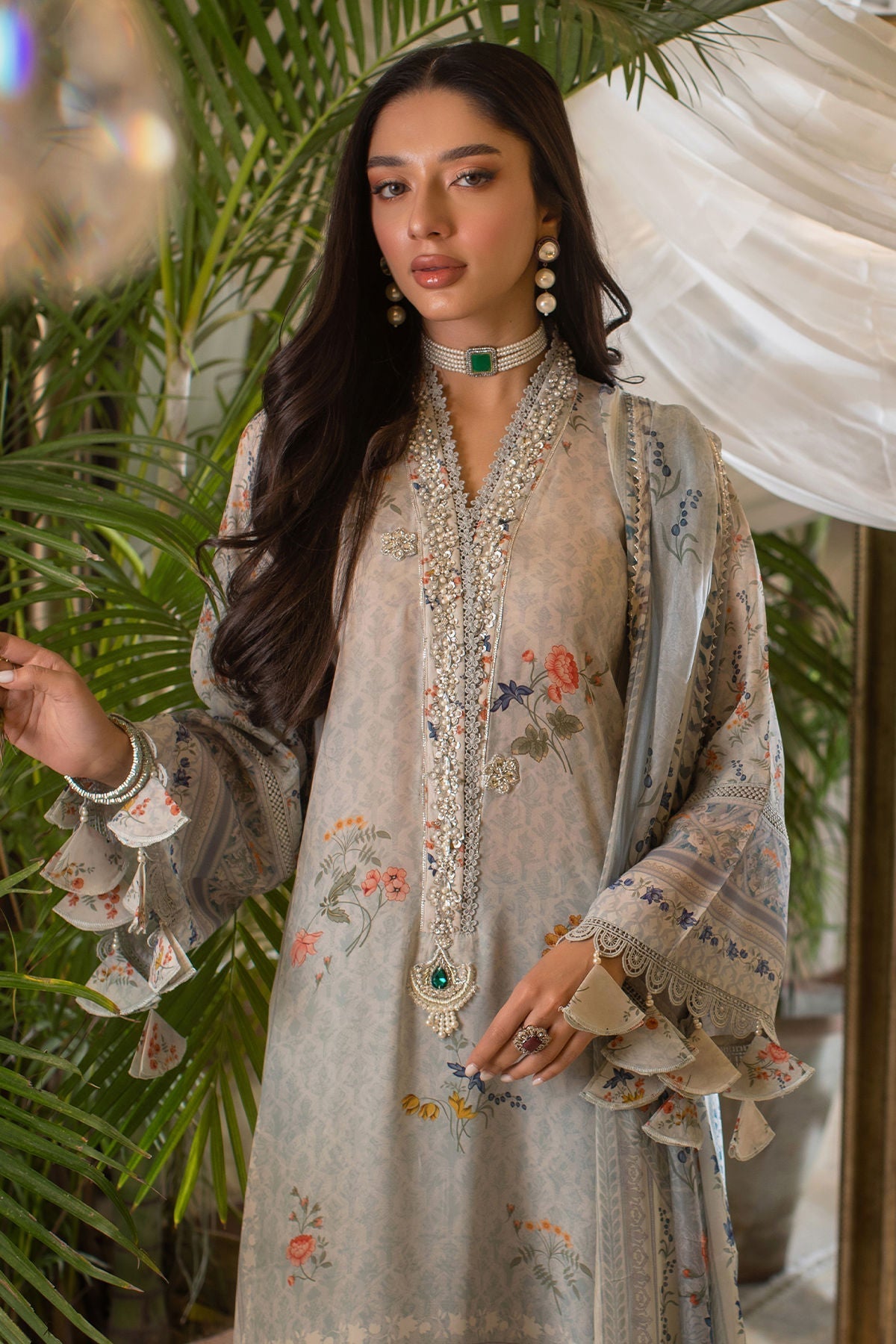 Annus Abrar | Luxe Silk Pret | ALBA - House Of Hania