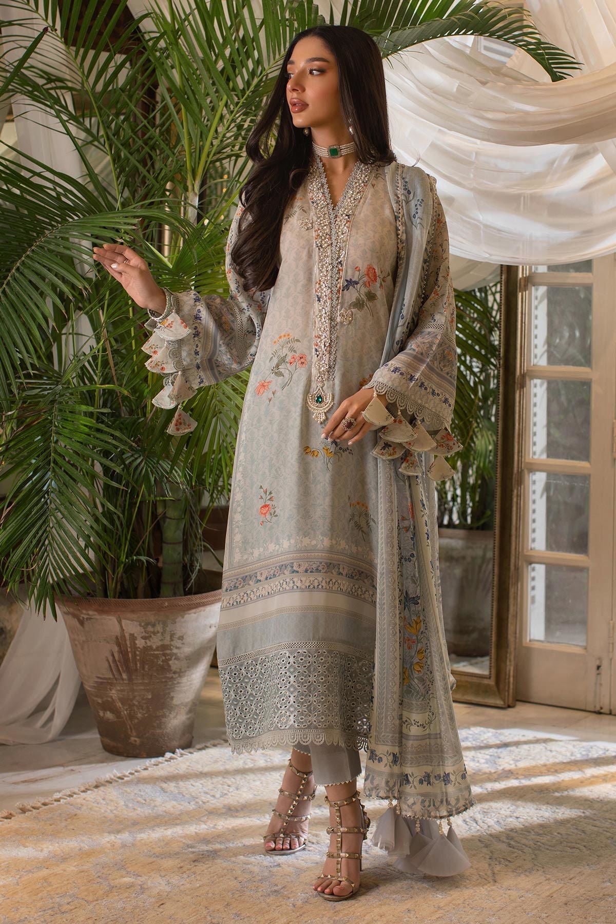 Annus Abrar | Luxe Silk Pret | ALBA - House Of Hania