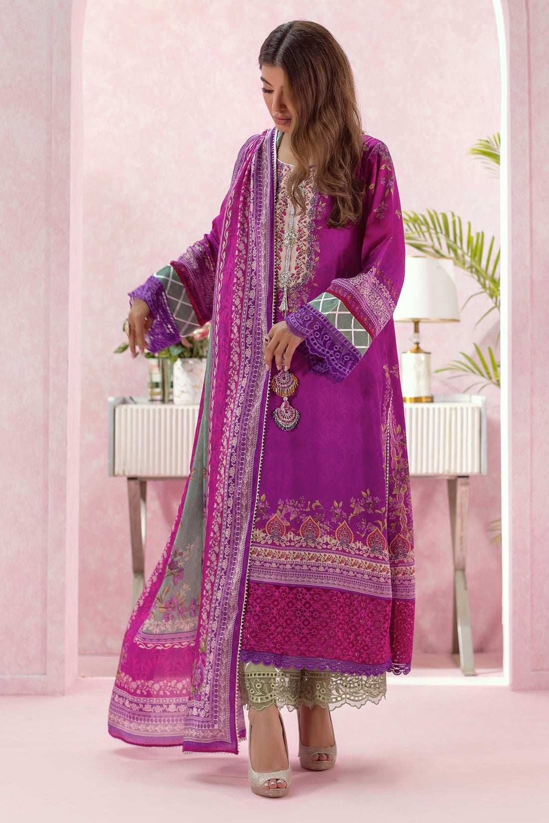Annus Abrar | Luxe Silk Pret | ALIZE - House Of Hania
