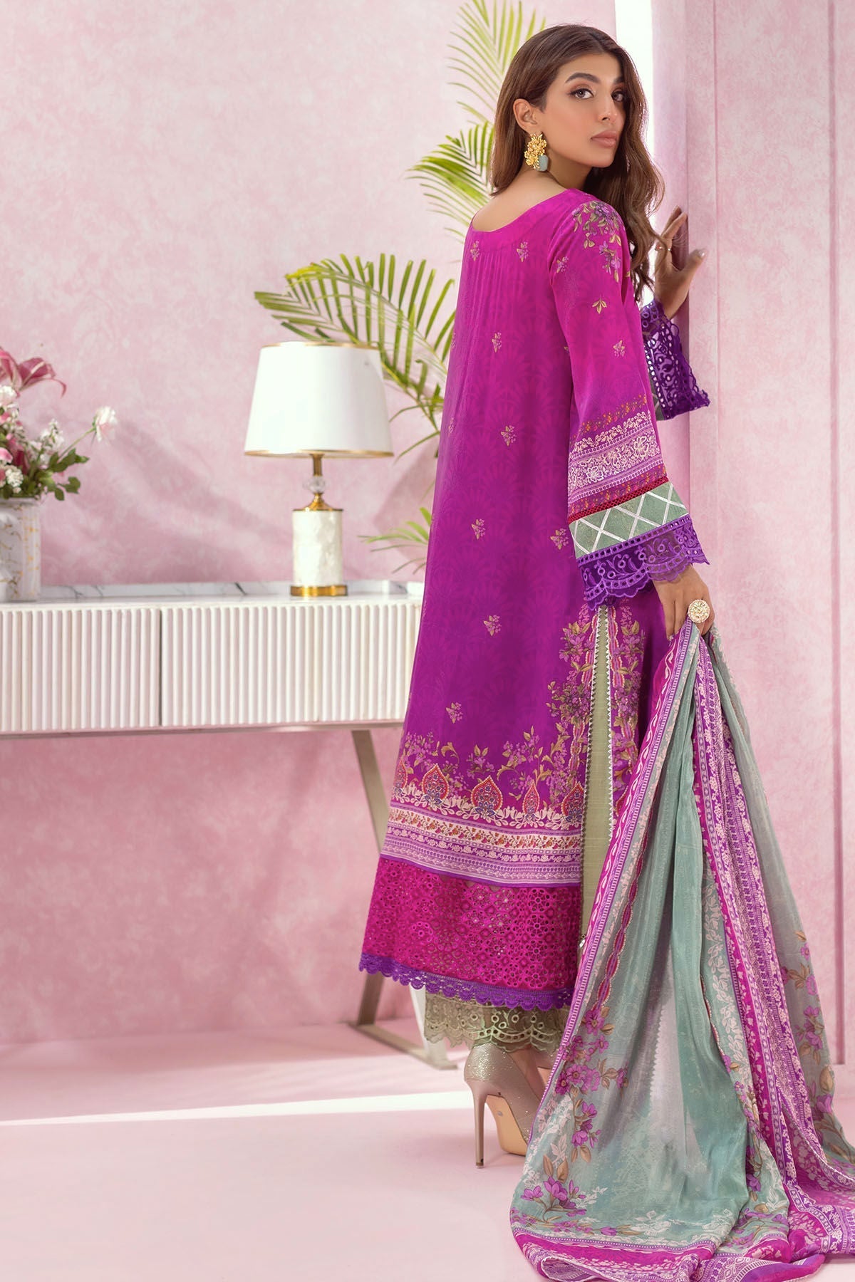 Annus Abrar | Luxe Silk Pret | ALIZE - House Of Hania