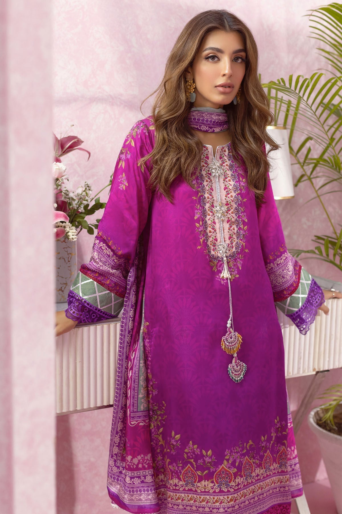 Annus Abrar | Luxe Silk Pret | ALIZE - House Of Hania