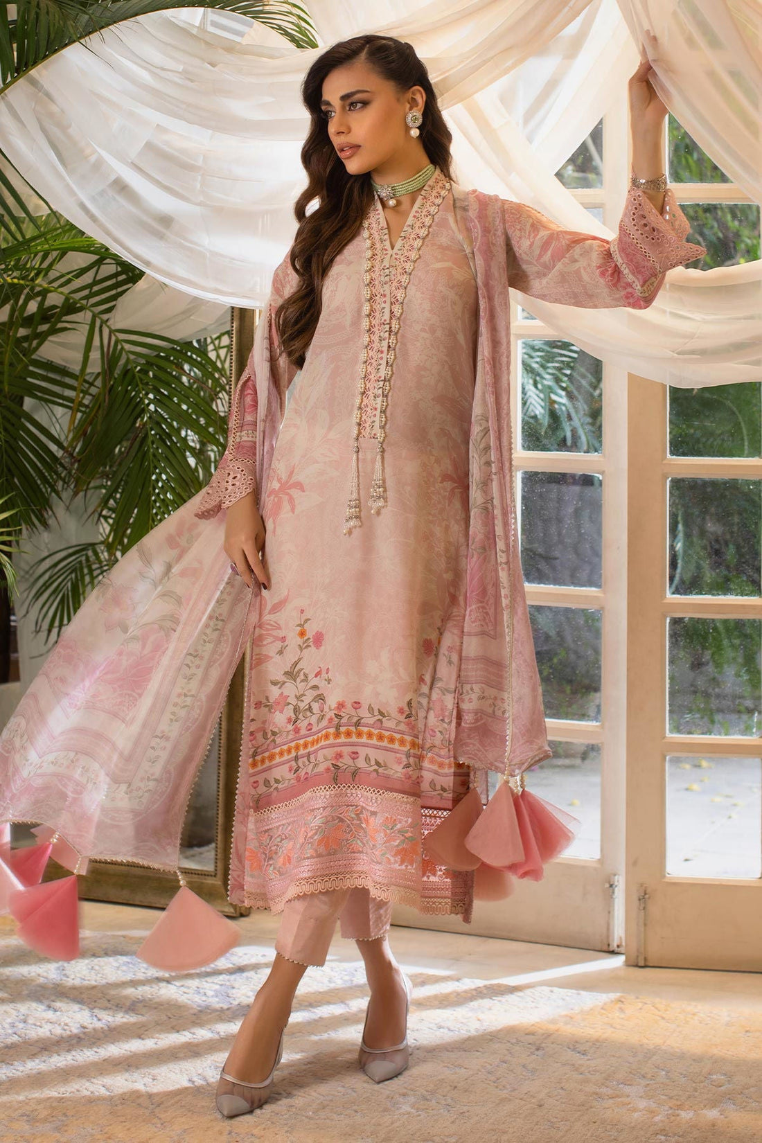 Annus Abrar | Luxe Silk Pret | AMOR - House Of Hania