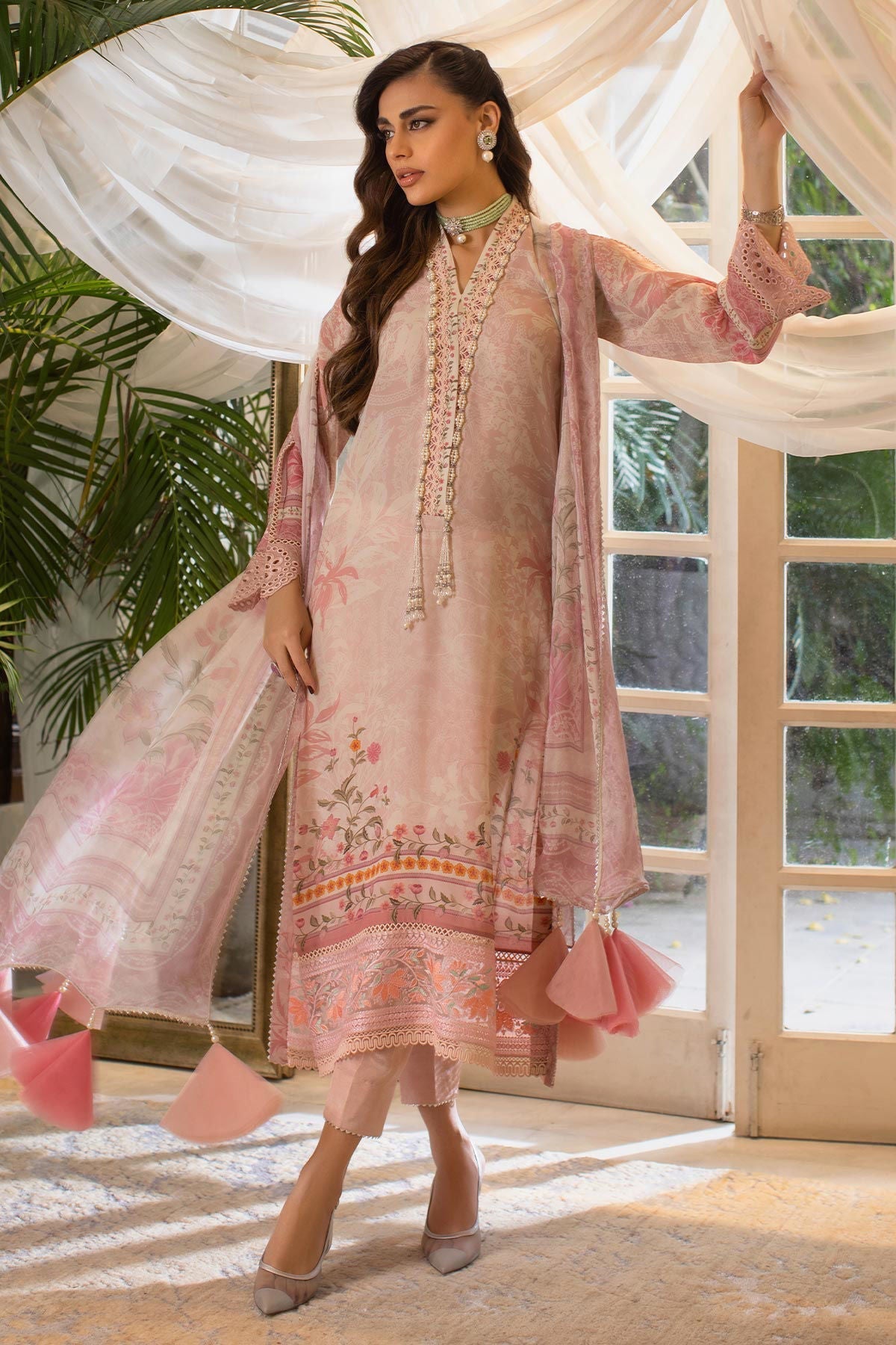 Annus Abrar | Luxe Silk Pret | AMOR - House Of Hania