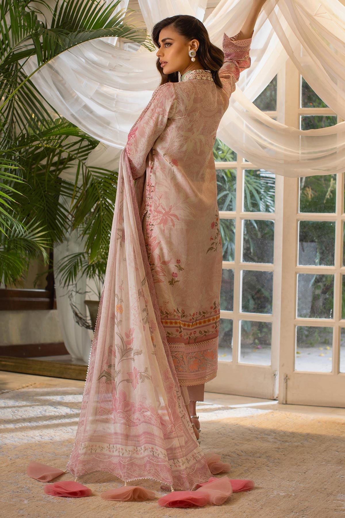 Annus Abrar | Luxe Silk Pret | AMOR - House Of Hania
