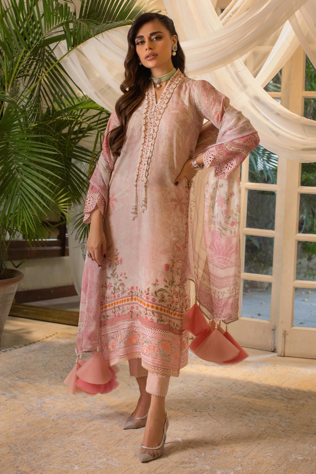 Annus Abrar | Luxe Silk Pret | AMOR - House Of Hania