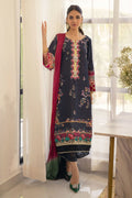Annus Abrar | Luxe Silk Pret | BANIRA - SHIRT AND DUPATTA - House Of Hania