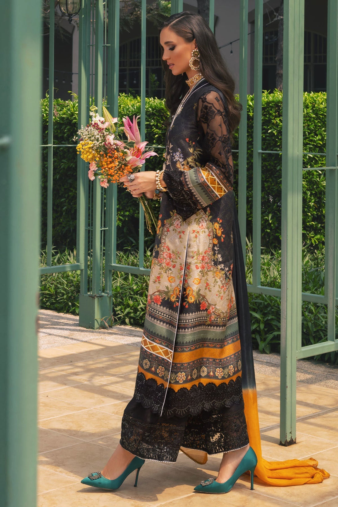 Annus Abrar | Luxe Silk Pret | ENYA - House Of Hania