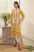 Annus Abrar | Luxe Silk Pret | ESMEYA - SHIRT AND DUPATTA - House Of Hania