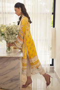 Annus Abrar | Luxe Silk Pret | ESMEYA - SHIRT AND DUPATTA - House Of Hania
