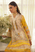 Annus Abrar | Luxe Silk Pret | ESMEYA - SHIRT AND DUPATTA - House Of Hania