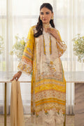 Annus Abrar | Luxe Silk Pret | ESMEYA - SHIRT AND DUPATTA - House Of Hania