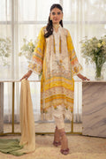 Annus Abrar | Luxe Silk Pret | ESMEYA - SHIRT AND DUPATTA - House Of Hania