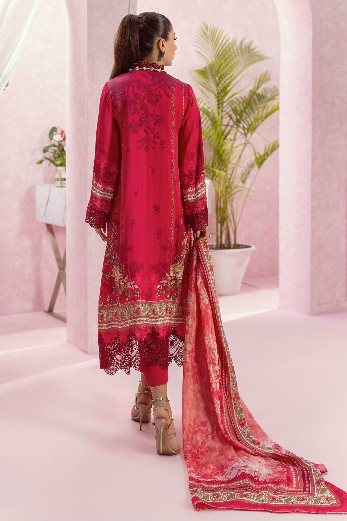 Annus Abrar | Luxe Silk Pret | HELENE - House Of Hania