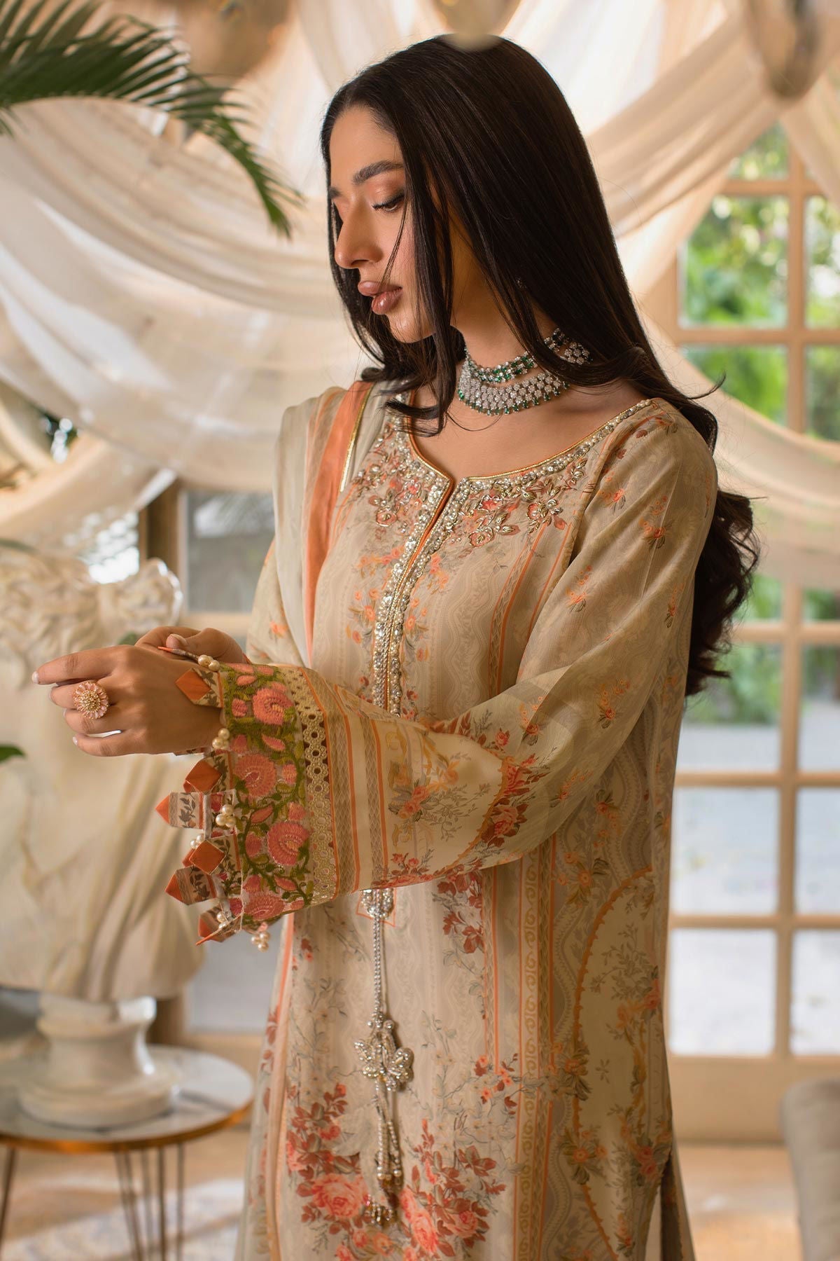 Annus Abrar | Luxe Silk Pret | LAIA - House Of Hania