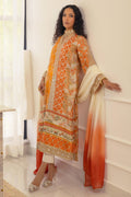 Annus Abrar | Luxe Silk Pret | LAMYA - SHIRT AND DUPATTA - House Of Hania