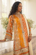 Annus Abrar | Luxe Silk Pret | LAMYA - SHIRT AND DUPATTA - House Of Hania