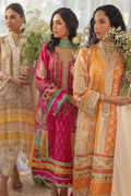 Annus Abrar | Luxe Silk Pret | LAMYA - SHIRT AND DUPATTA - House Of Hania