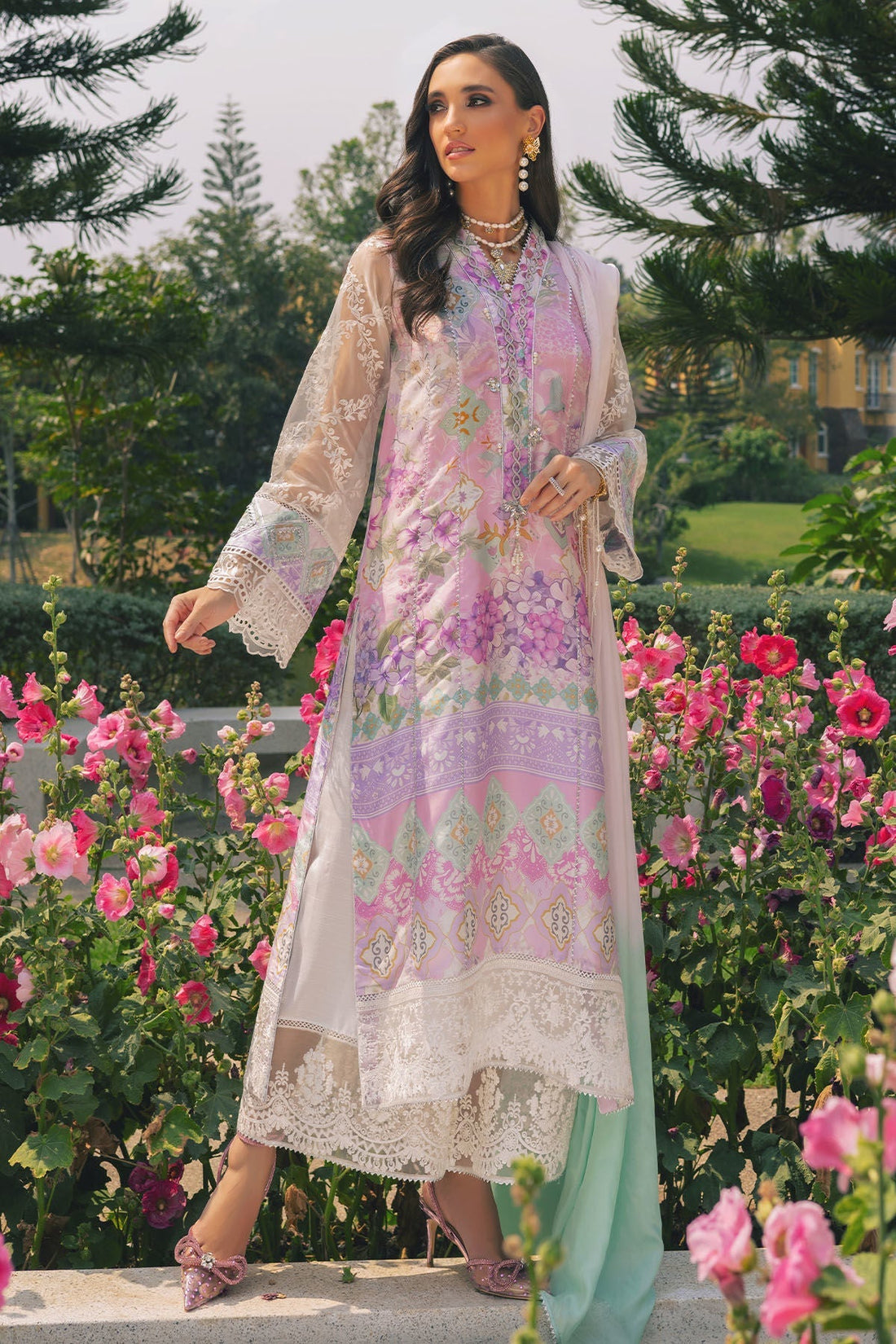 Annus Abrar | Luxe Silk Pret | LARISA - House Of Hania