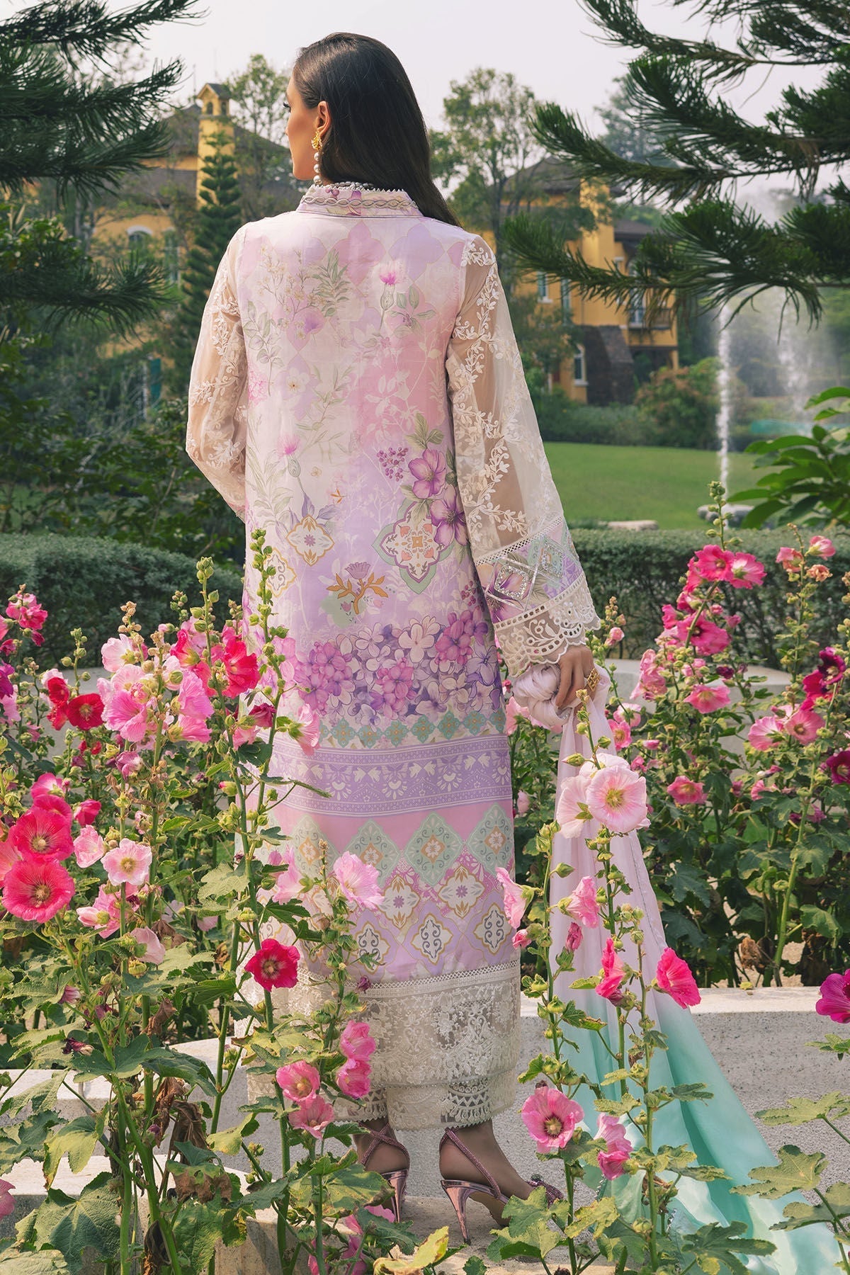Annus Abrar | Luxe Silk Pret | LARISA - House Of Hania