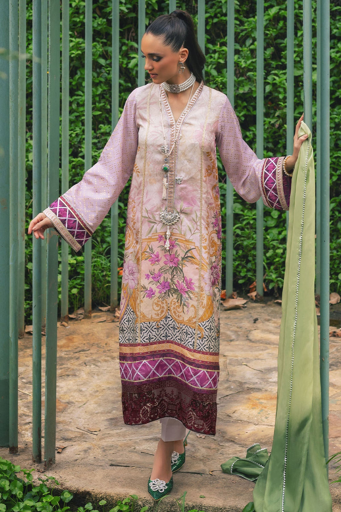 Annus Abrar | Luxe Silk Pret | MAIA - House Of Hania