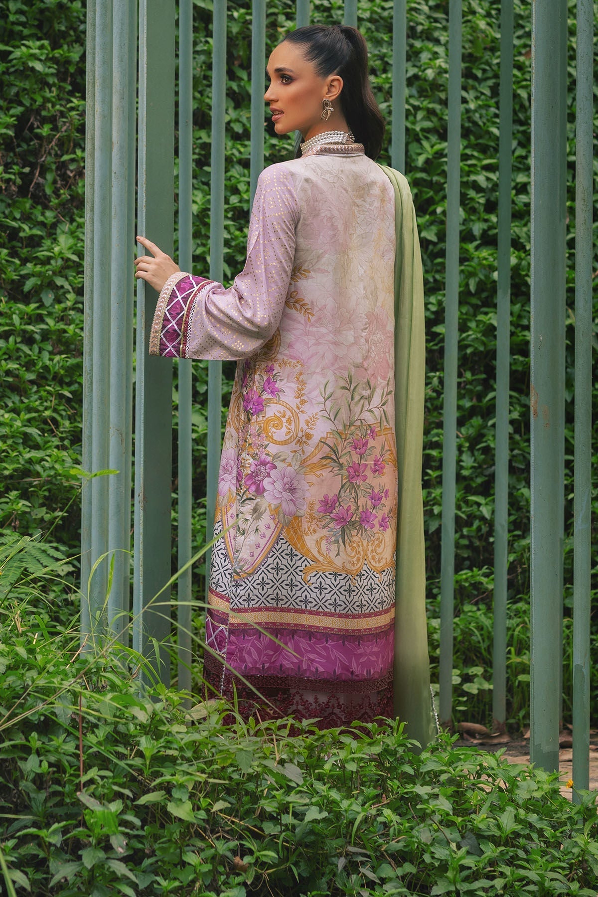 Annus Abrar | Luxe Silk Pret | MAIA - House Of Hania