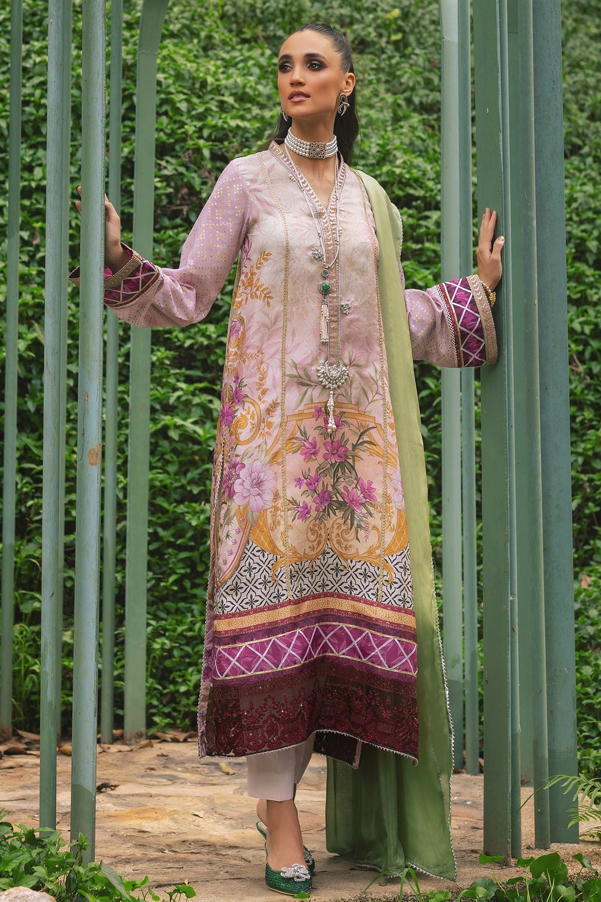 Annus Abrar | Luxe Silk Pret | MAIA - House Of Hania