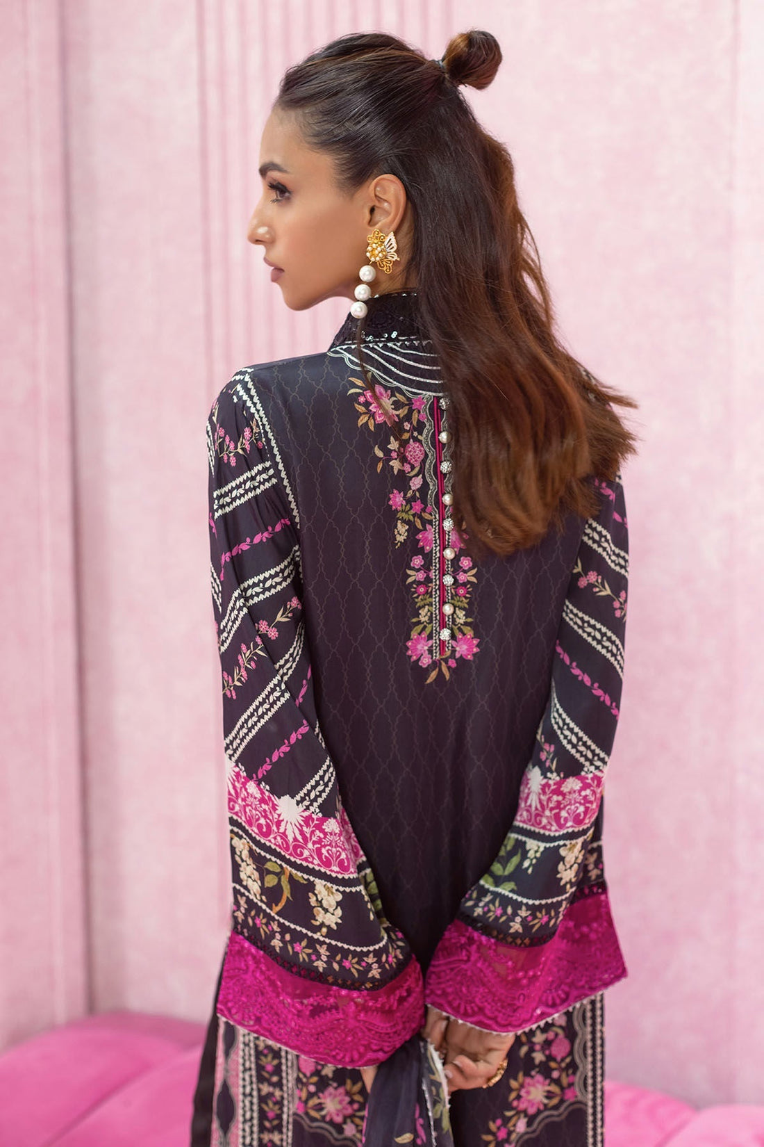 Annus Abrar | Luxe Silk Pret | MARIE - House Of Hania