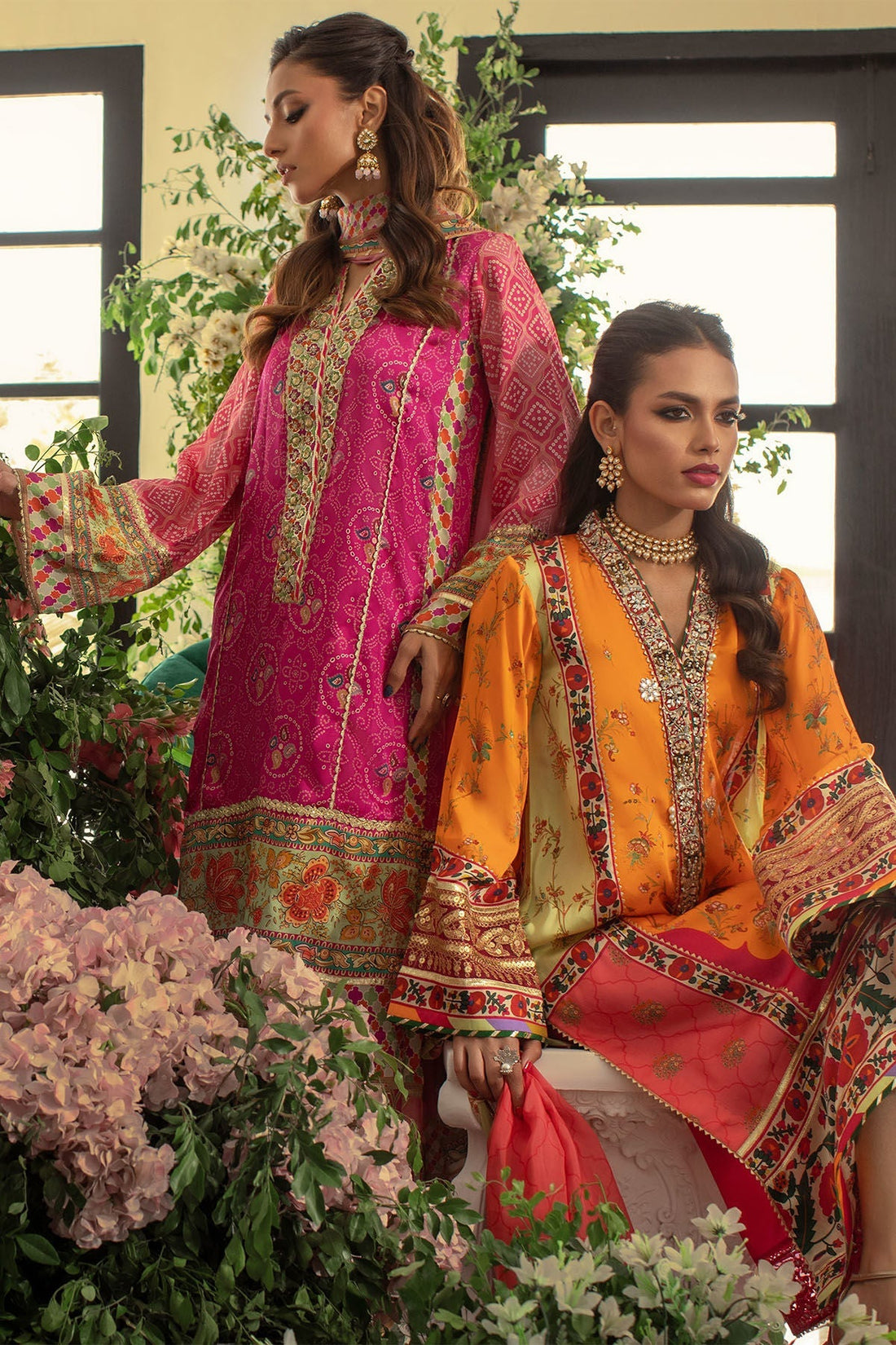 Annus Abrar | Luxe Silk Pret | MEHLA - House Of Hania