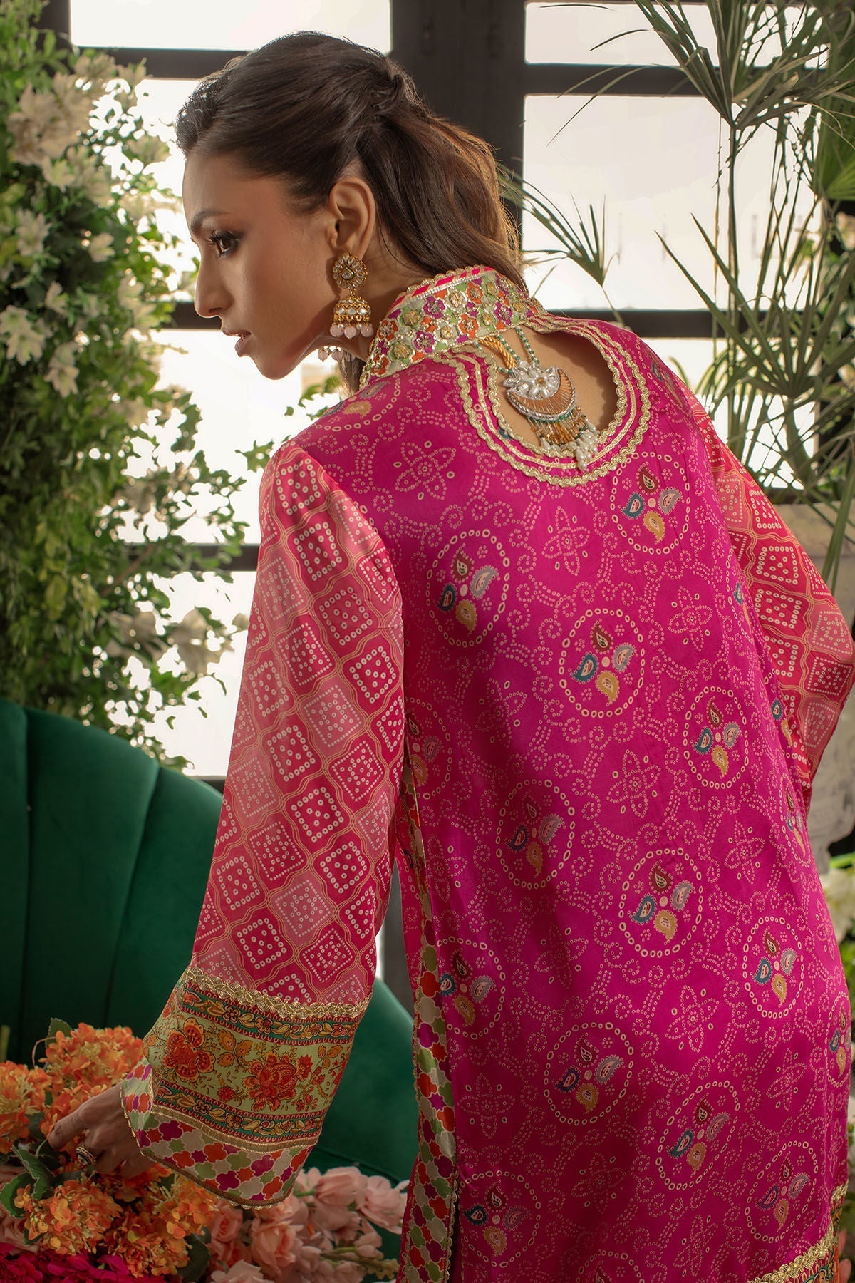 Annus Abrar | Luxe Silk Pret | MEHLA - House Of Hania