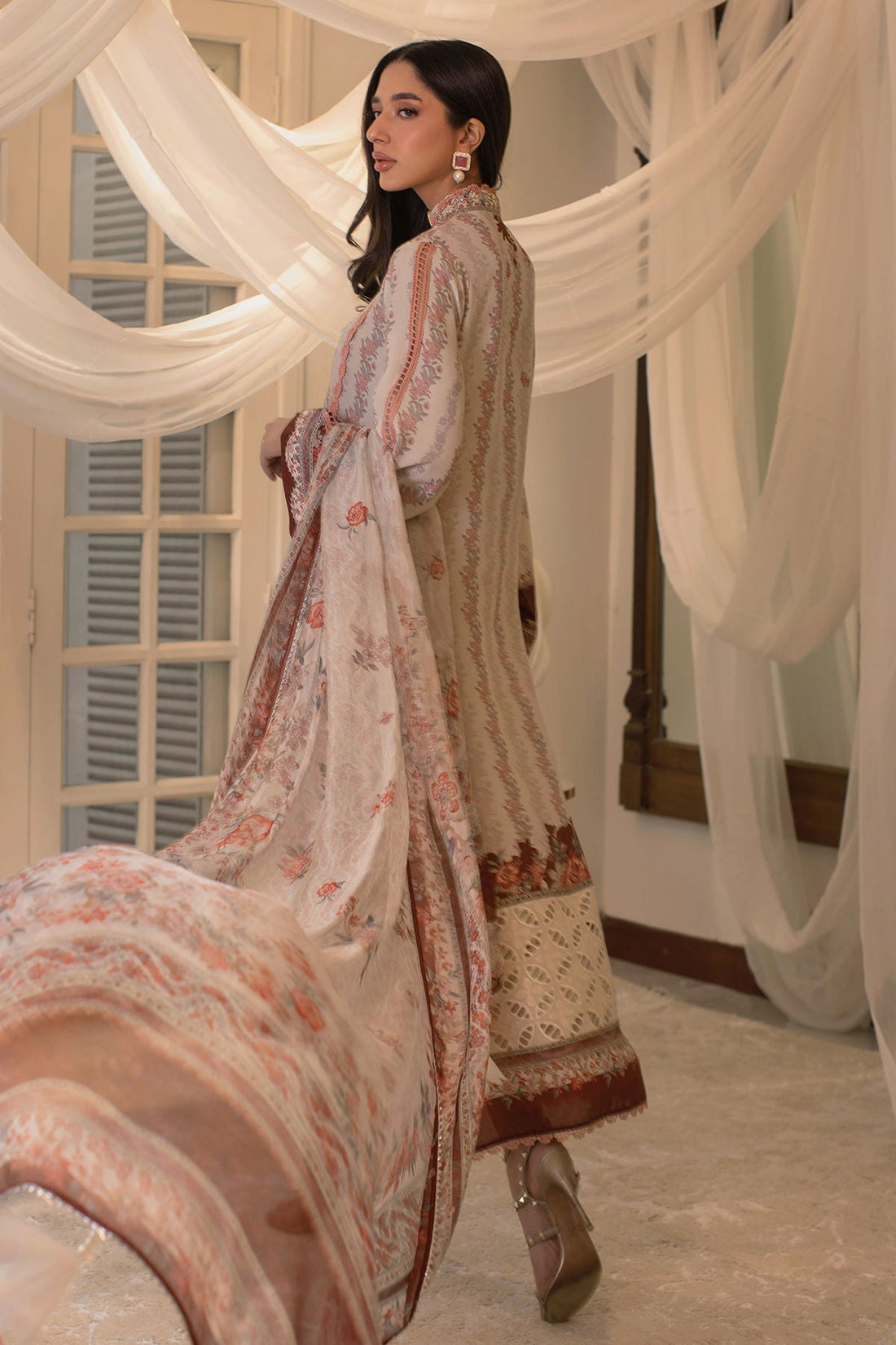 Annus Abrar | Luxe Silk Pret | MILA - House Of Hania