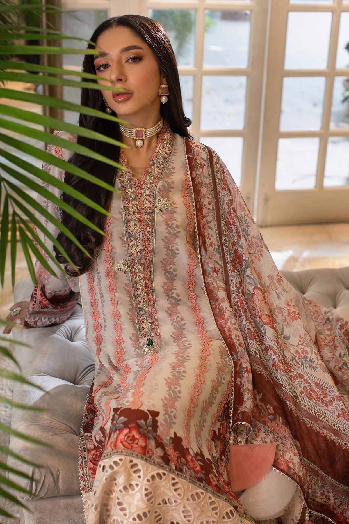 Annus Abrar | Luxe Silk Pret | MILA - House Of Hania
