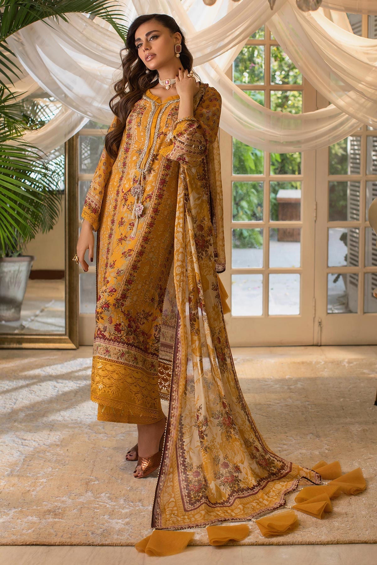 Annus Abrar | Luxe Silk Pret | MILENA - House Of Hania