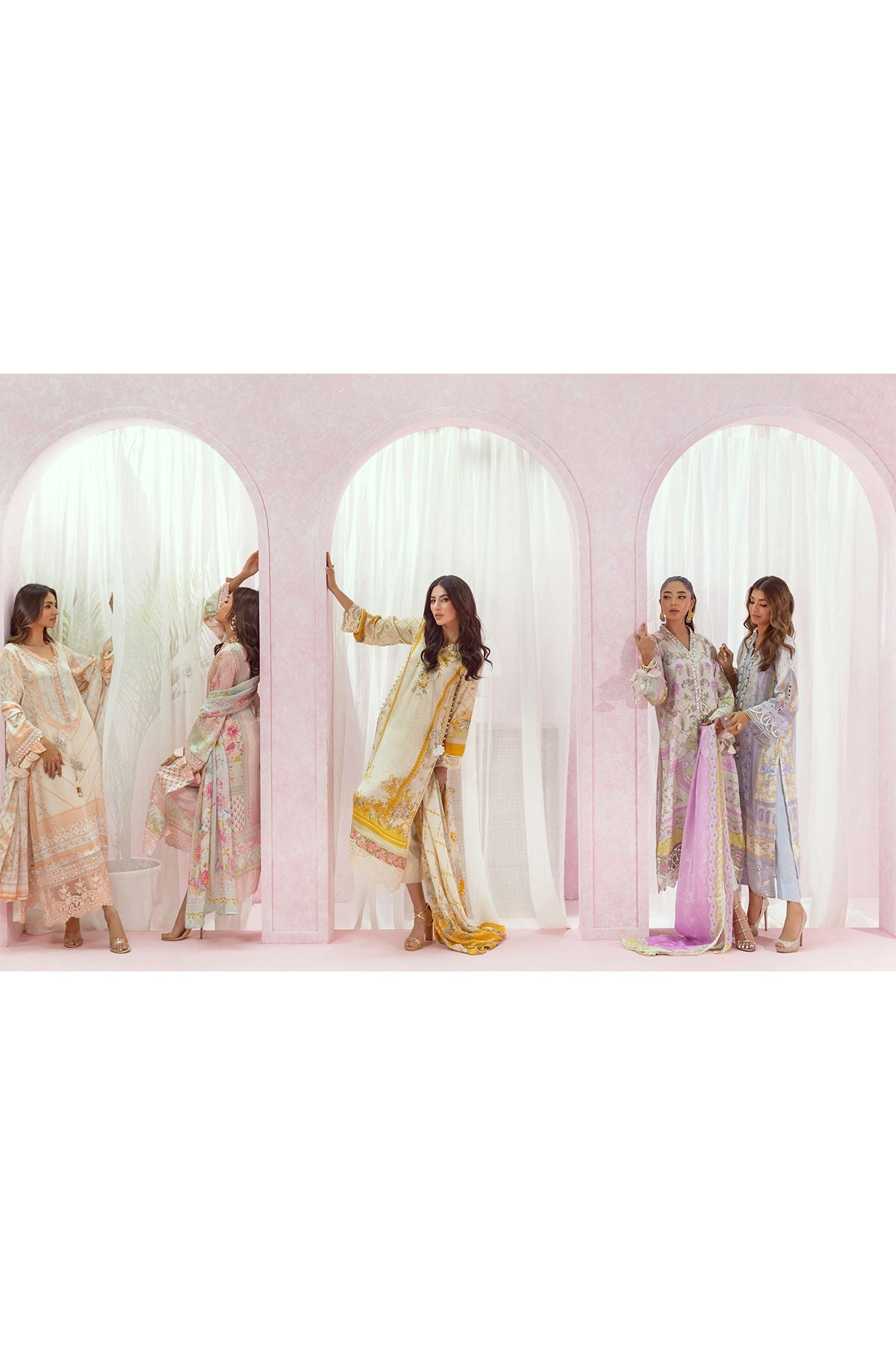 Annus Abrar | Luxe Silk Pret | MYEL - House Of Hania