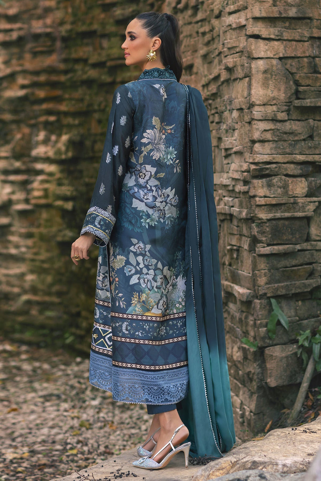 Annus Abrar | Luxe Silk Pret | NARIN - House Of Hania