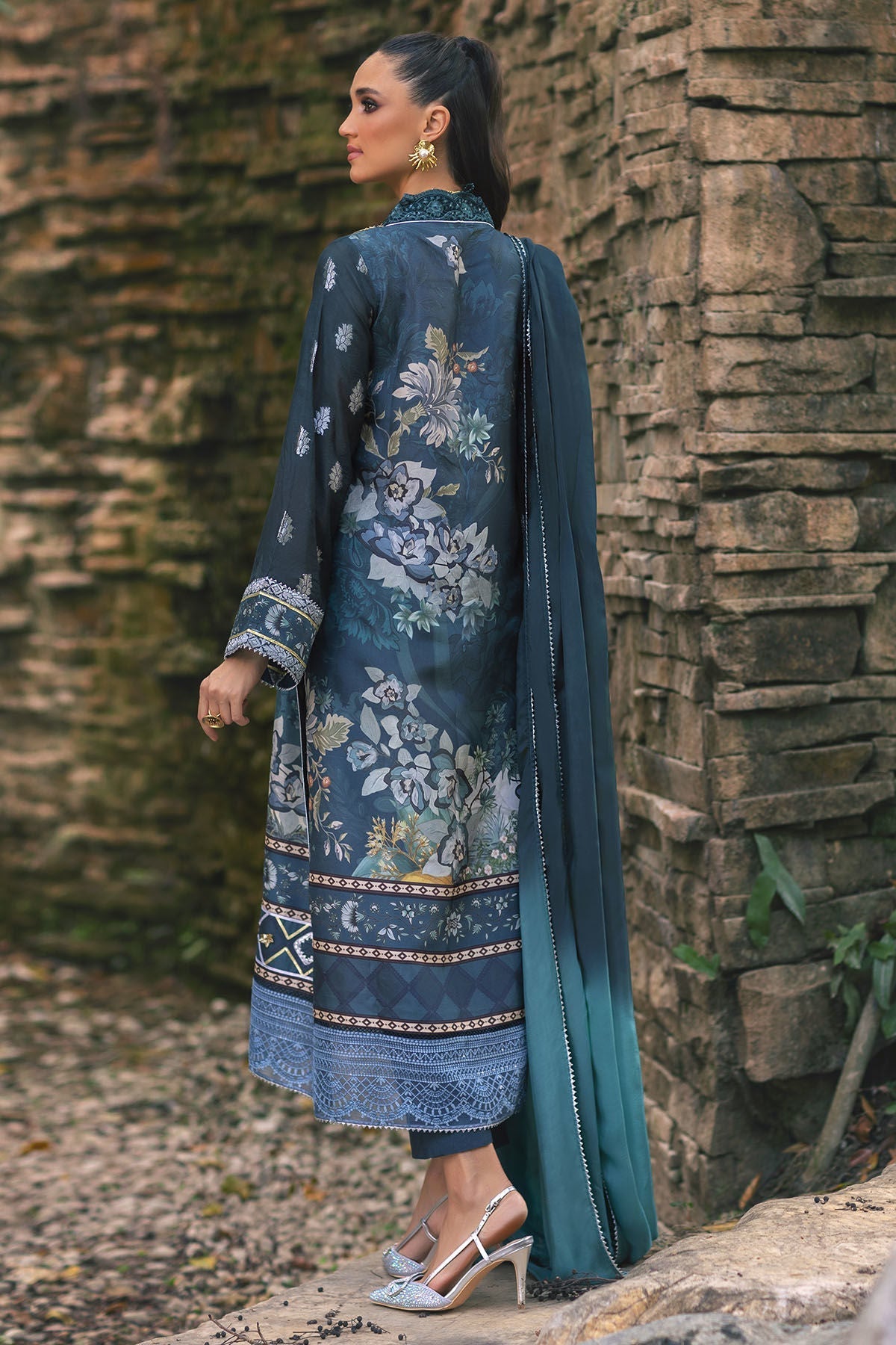 Annus Abrar | Luxe Silk Pret | NARIN - House Of Hania