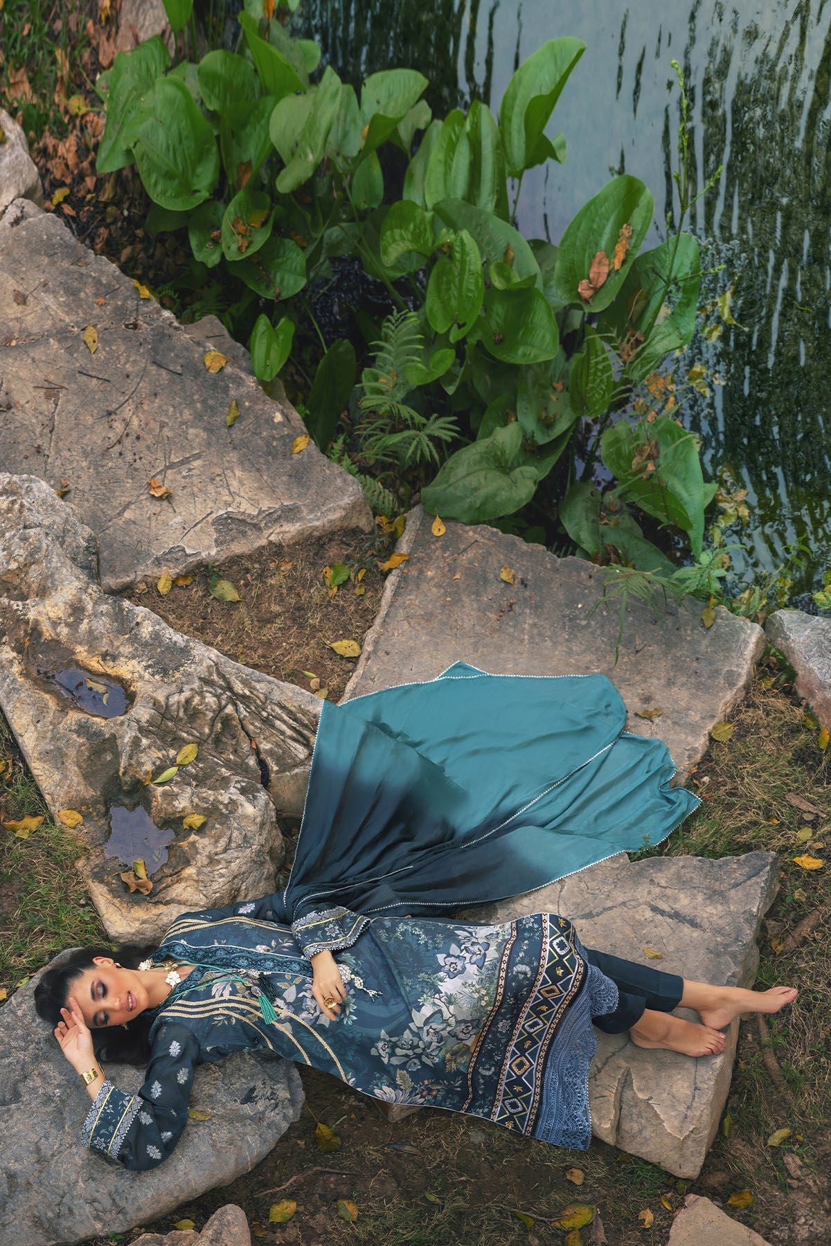 Annus Abrar | Luxe Silk Pret | NARIN - House Of Hania
