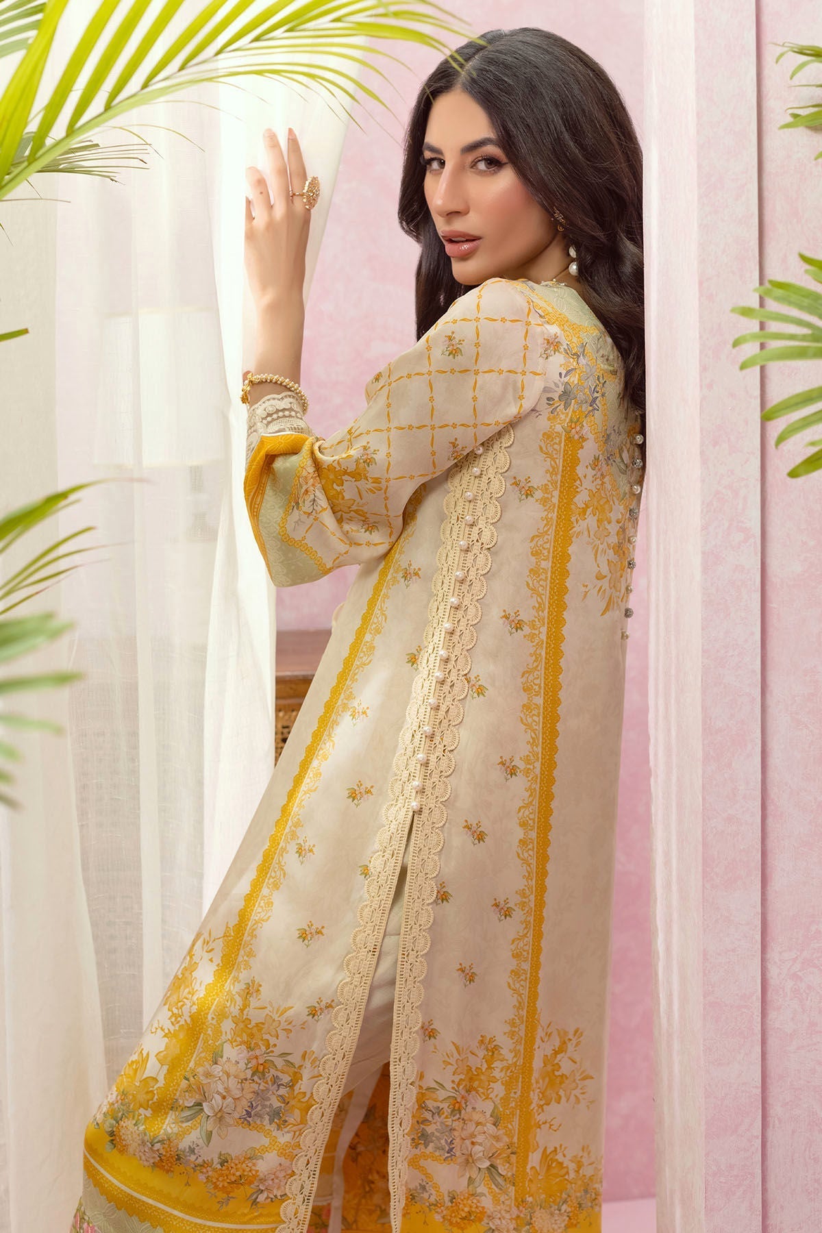 Annus Abrar | Luxe Silk Pret | NOEMIE - House Of Hania
