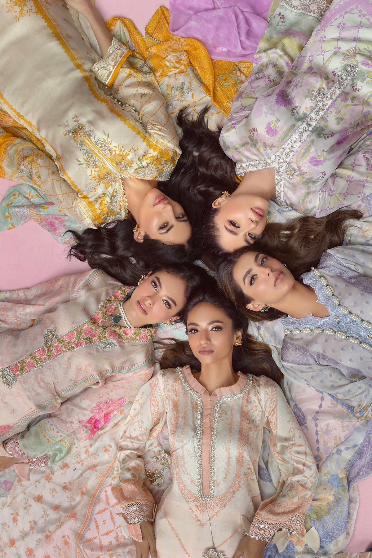 Annus Abrar | Luxe Silk Pret | NOEMIE - House Of Hania