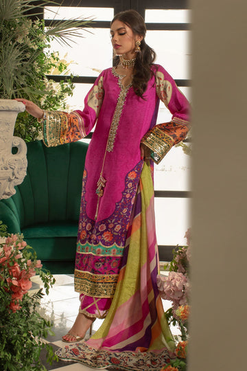 Annus Abrar | Luxe Silk Pret | RASHA - House Of Hania