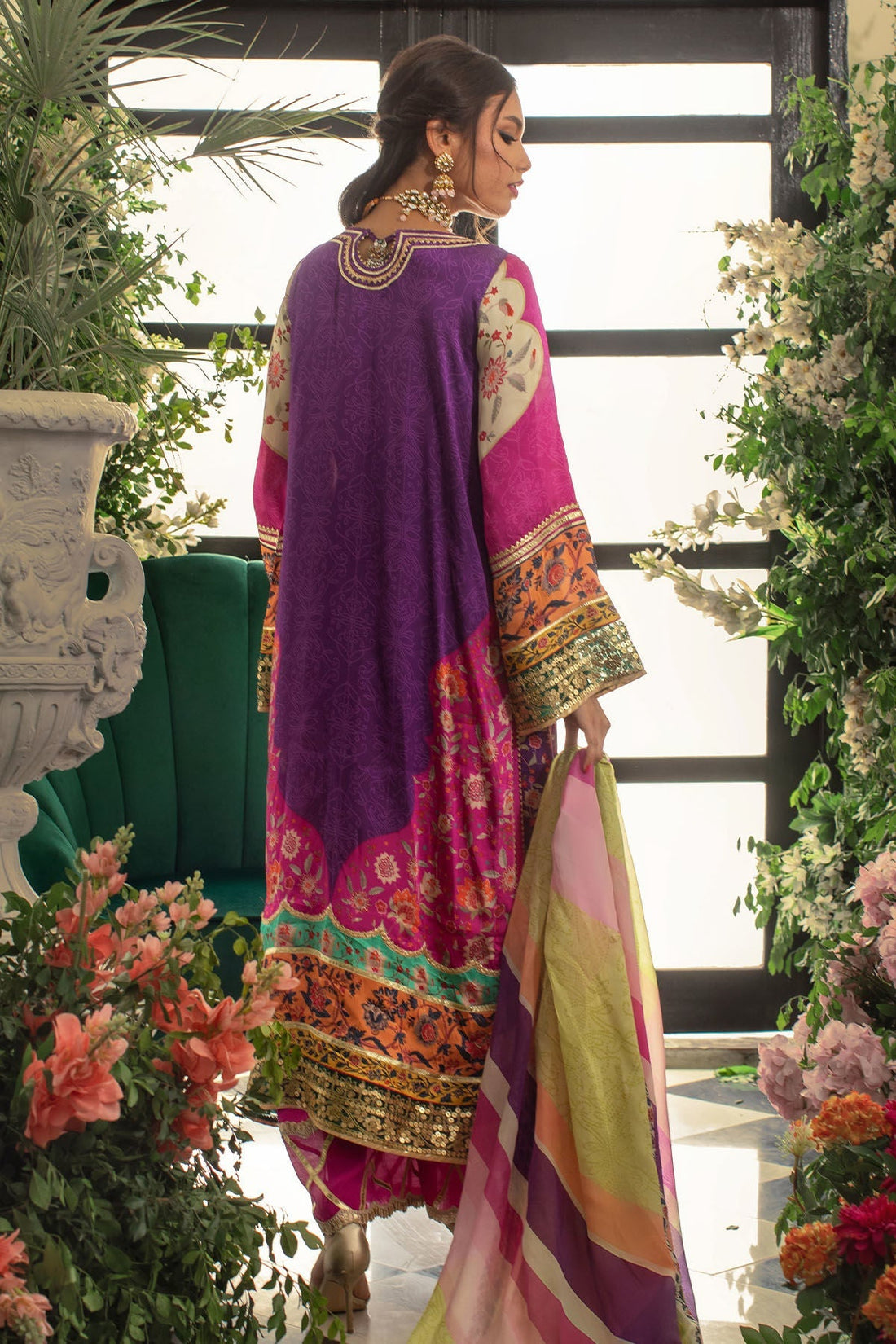 Annus Abrar | Luxe Silk Pret | RASHA - House Of Hania