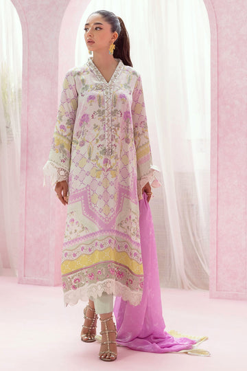 Annus Abrar | Luxe Silk Pret | REINE - House Of Hania