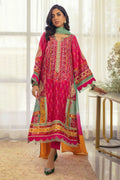 Annus Abrar | Luxe Silk Pret | RENYA-SHIRT AND DUPATTA - House Of Hania